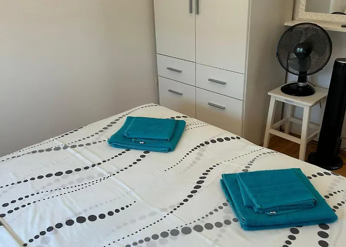 Lägenhet Beachfront Floor